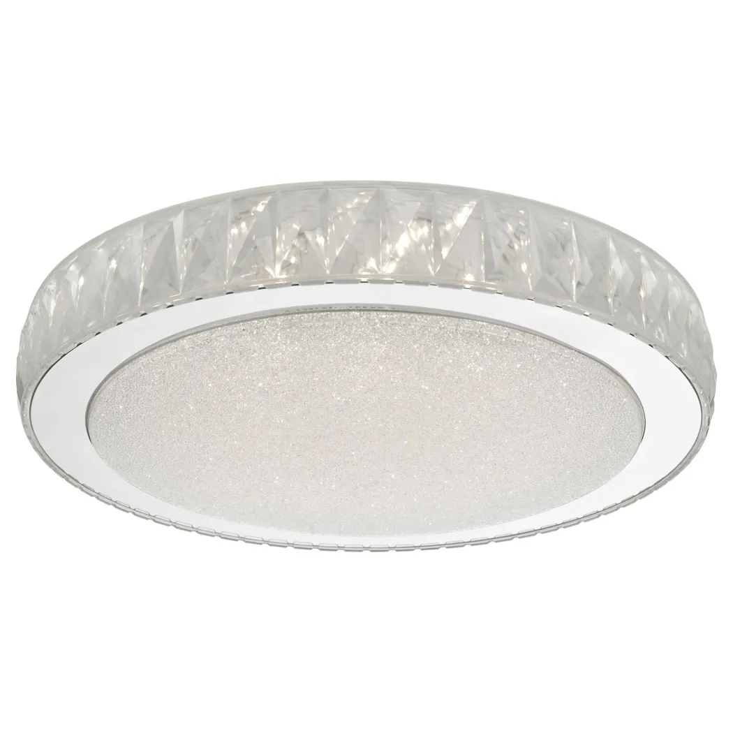 Akelia Large Acylic LED Flush Ceiling Light