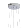 Ana LED Chrome Tiered Pendant Ceiling Light