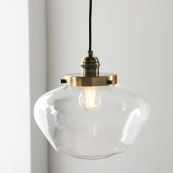 Anri Antique Brass Ceiling Pendant
