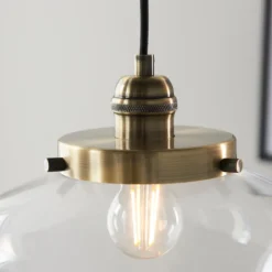 Anri Antique Brass Ceiling Pendant