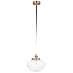 Anri Antique Brass Ceiling Pendant