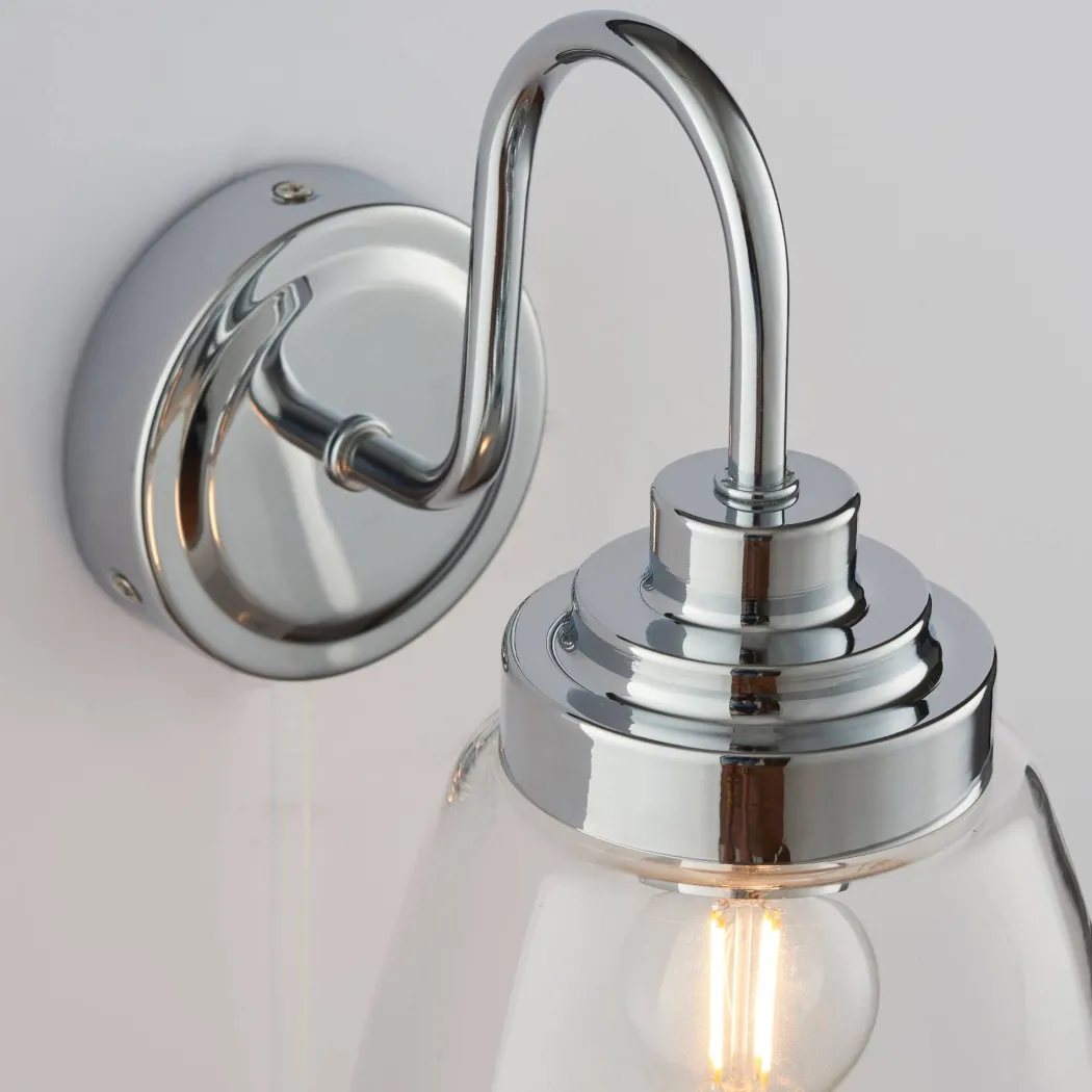 Ashbury Bathroom Wall Light
