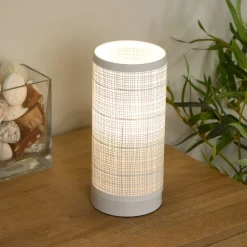 Astor White Touch Table Lamp