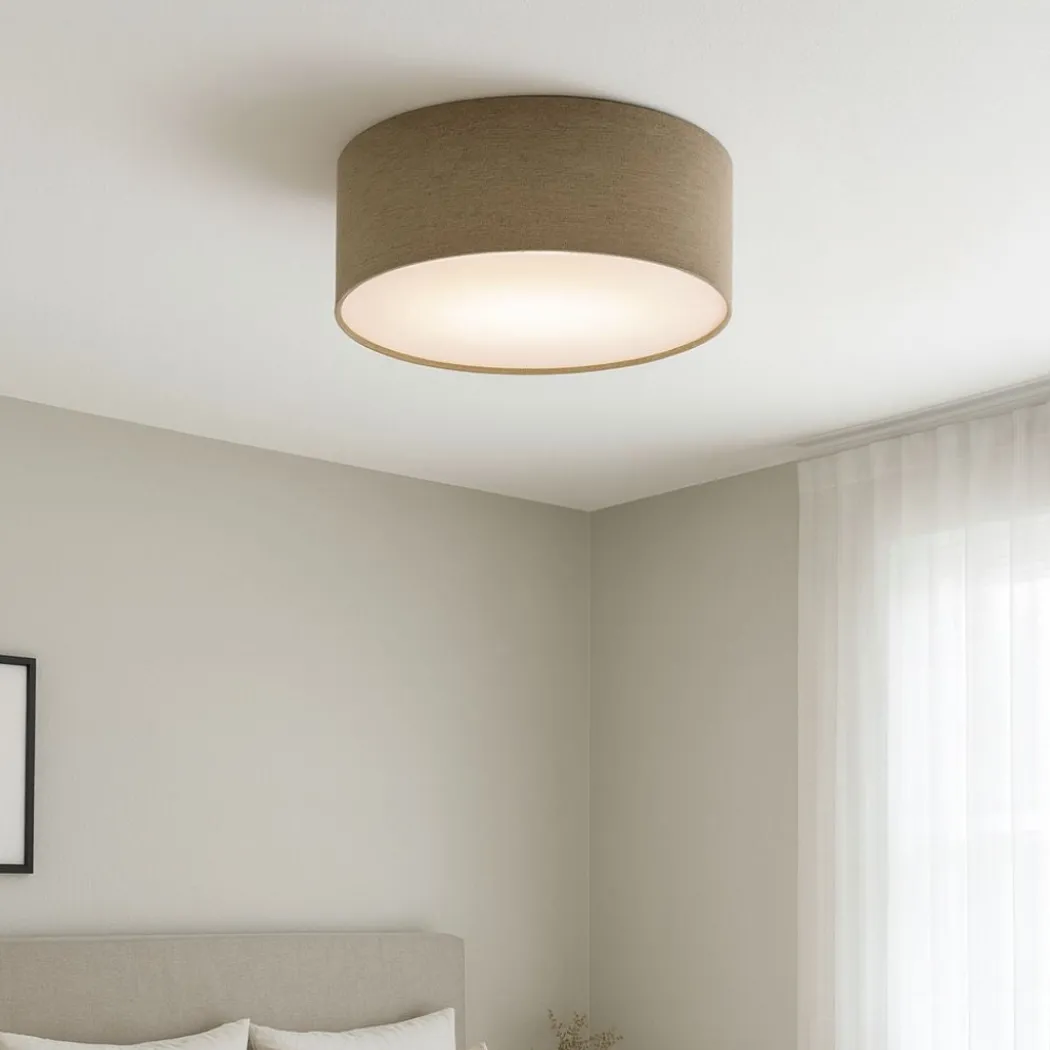 Averis Natural Flush Ceiling Light