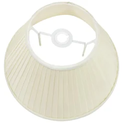 Bacall Pleated Almond 45cm Shade