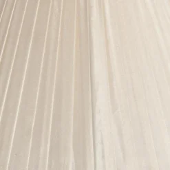 Bacall Pleated Almond 45cm Shade