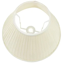 Bacall Pleated Almond 40cm Shade