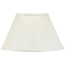Bacall Pleated Almond 40cm Shade