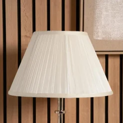 Bacall Pleated Almond 35cm Shade
