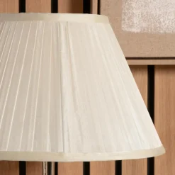 Bacall Pleated Almond 35cm Shade