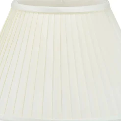 Bacall Pleated Almond 30cm Shade