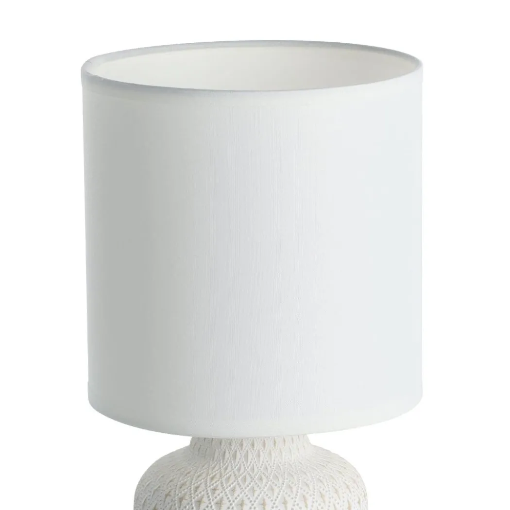Bellariva Cream Ceramic Table Lamp