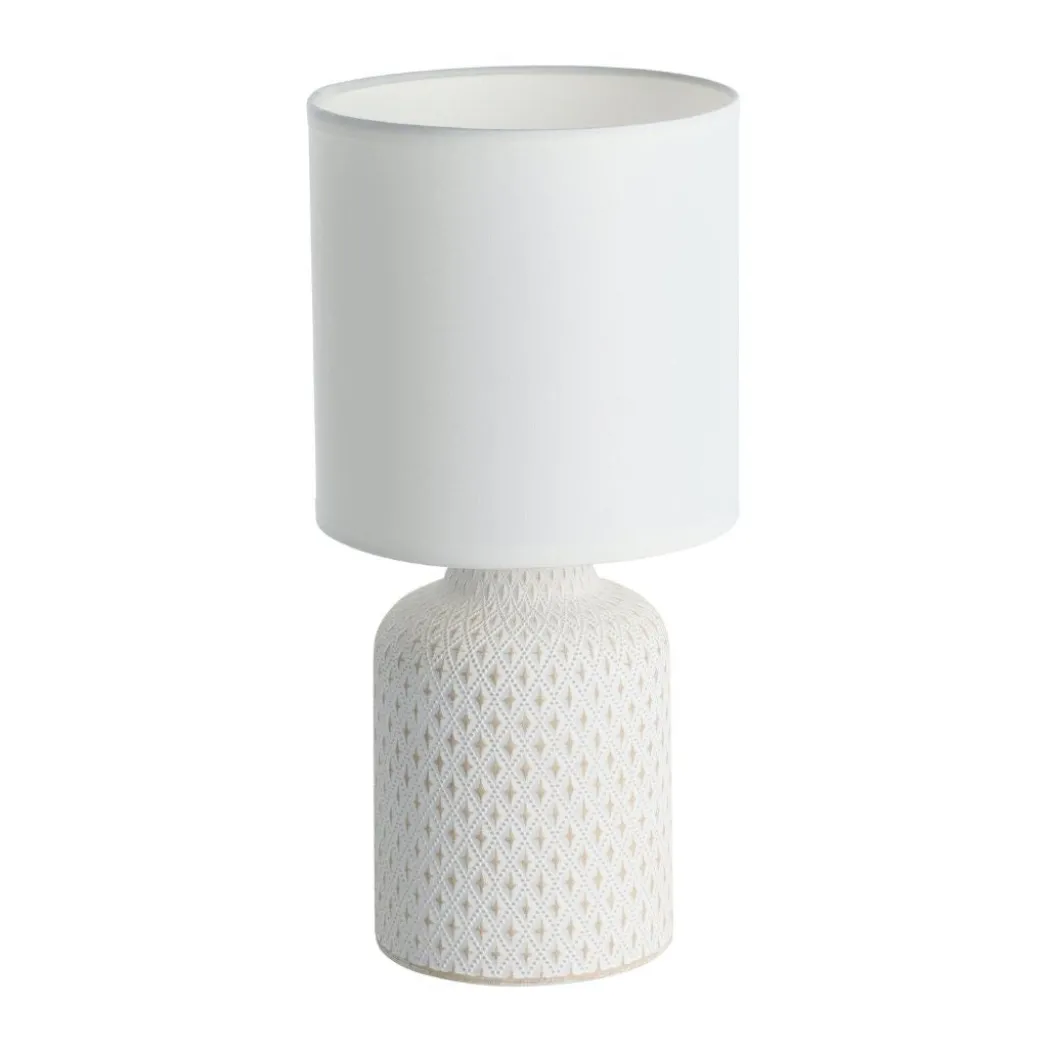 Bellariva Cream Ceramic Table Lamp