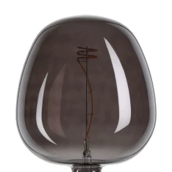 Black E27 Dimmable 4W LED Light Bulb