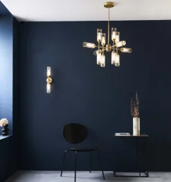 Botero 2 Light Satin Brass Wall Bracket