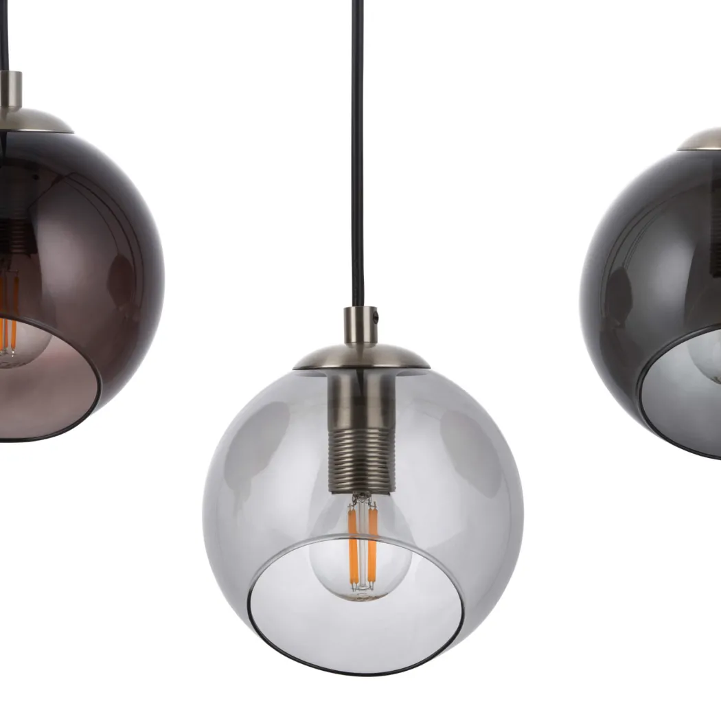Branco Multi-Light Ceiling Pendant Bar