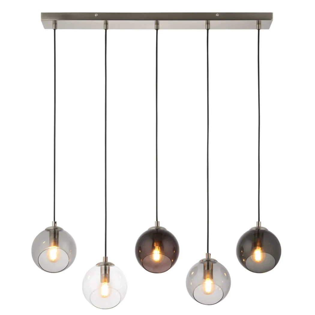 Branco Multi-Light Ceiling Pendant Bar