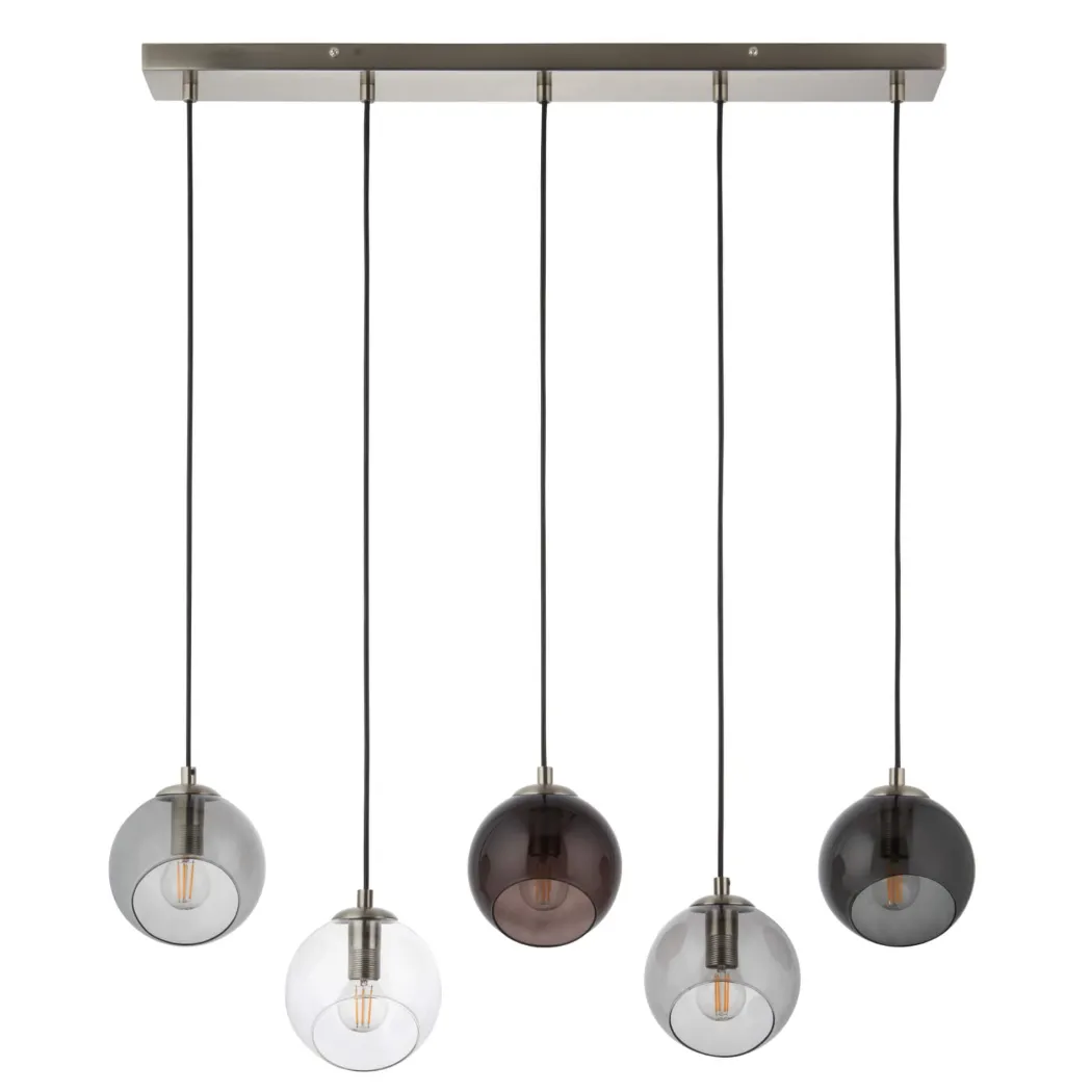 Branco Multi-Light Ceiling Pendant Bar