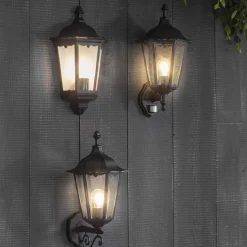 Burford Outdoor Coach Lantern Wall Light