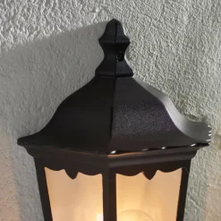 Burford Outdoor Coach Lantern Wall Light
