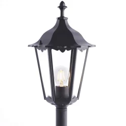 Burford Outdoor Post Lantern Light