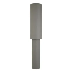 Buxton Grey Column Floor Lamp