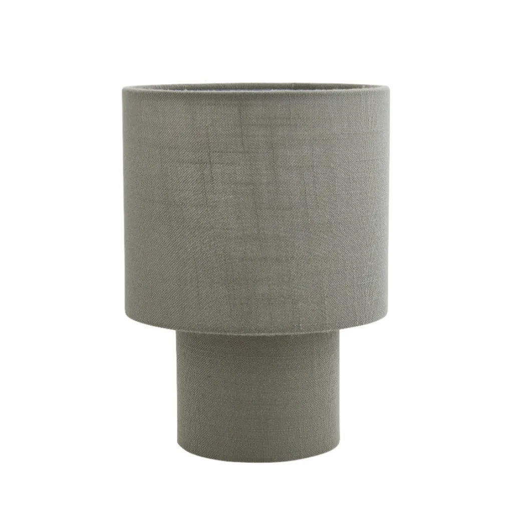Buxton Grey Mini Table Lamp