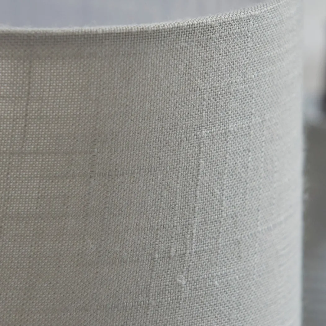 Buxton Grey Mini Table Lamp