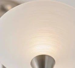 Cagney 5 Light Ceiling Light Satin Chrome
