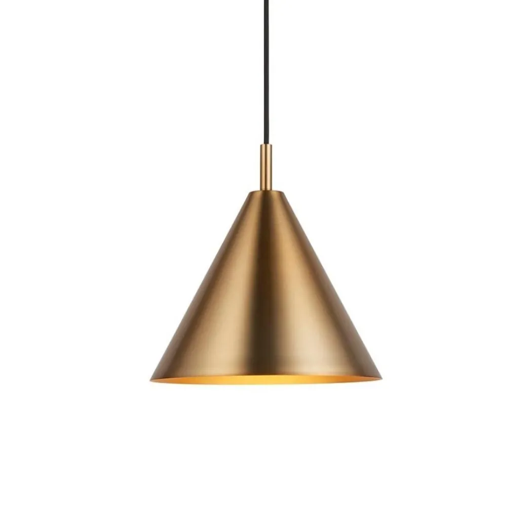 Cape Antique Brass Pendant Ceiling Light