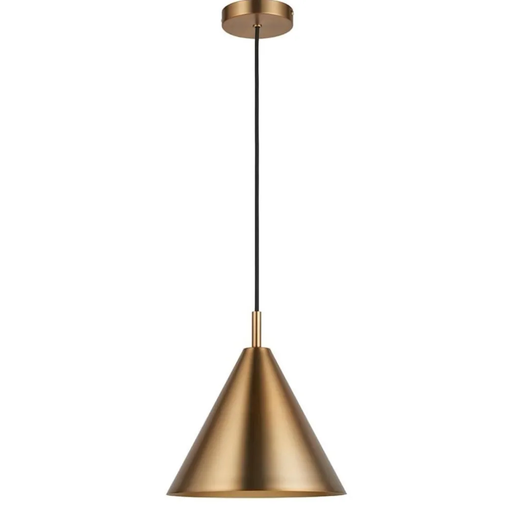Cape Antique Brass Pendant Ceiling Light
