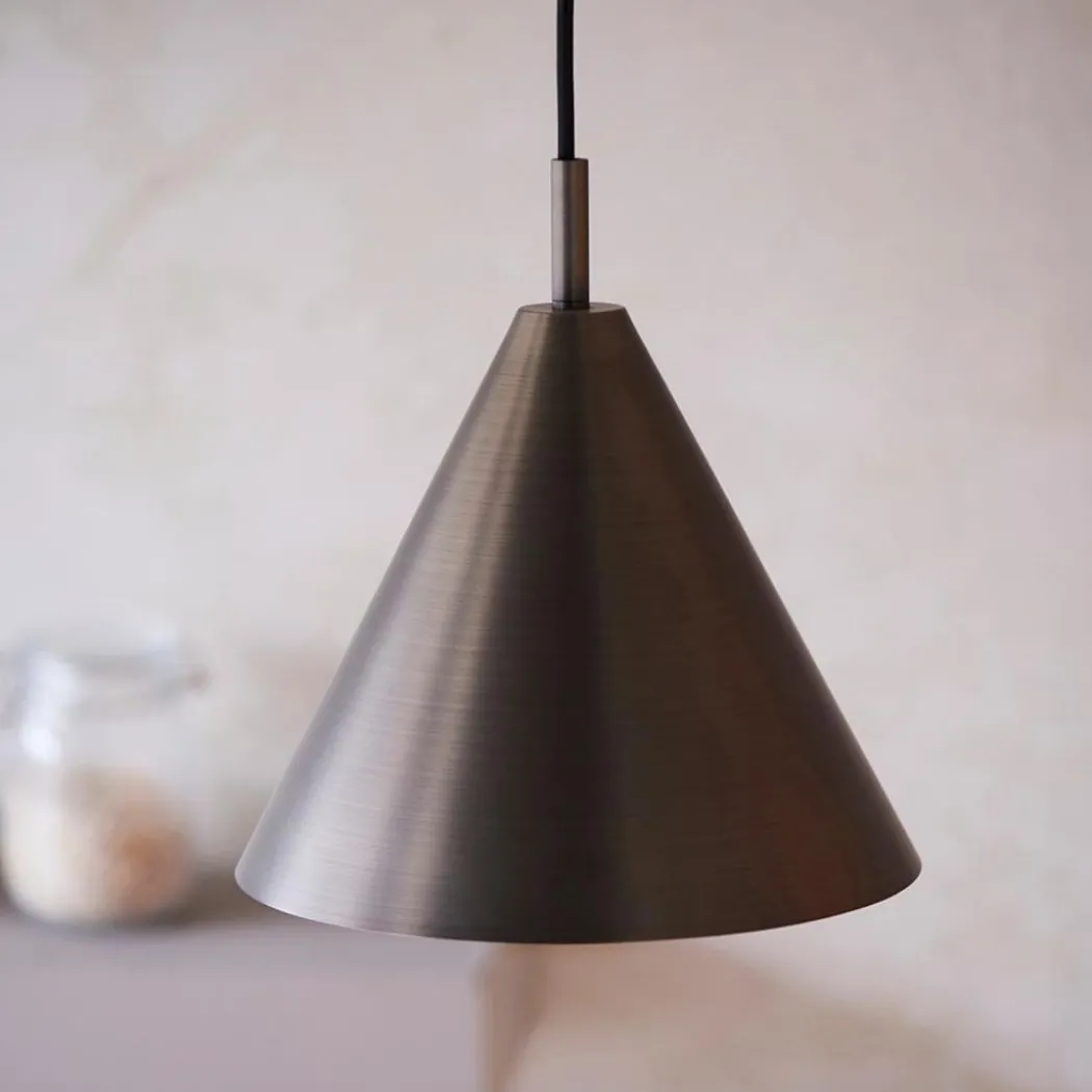 Cape Antique Bronze Pendant Ceiling Light