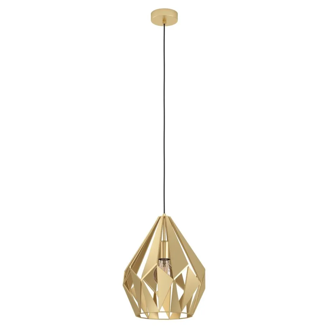 Carlton Gold Ceiling Pendant