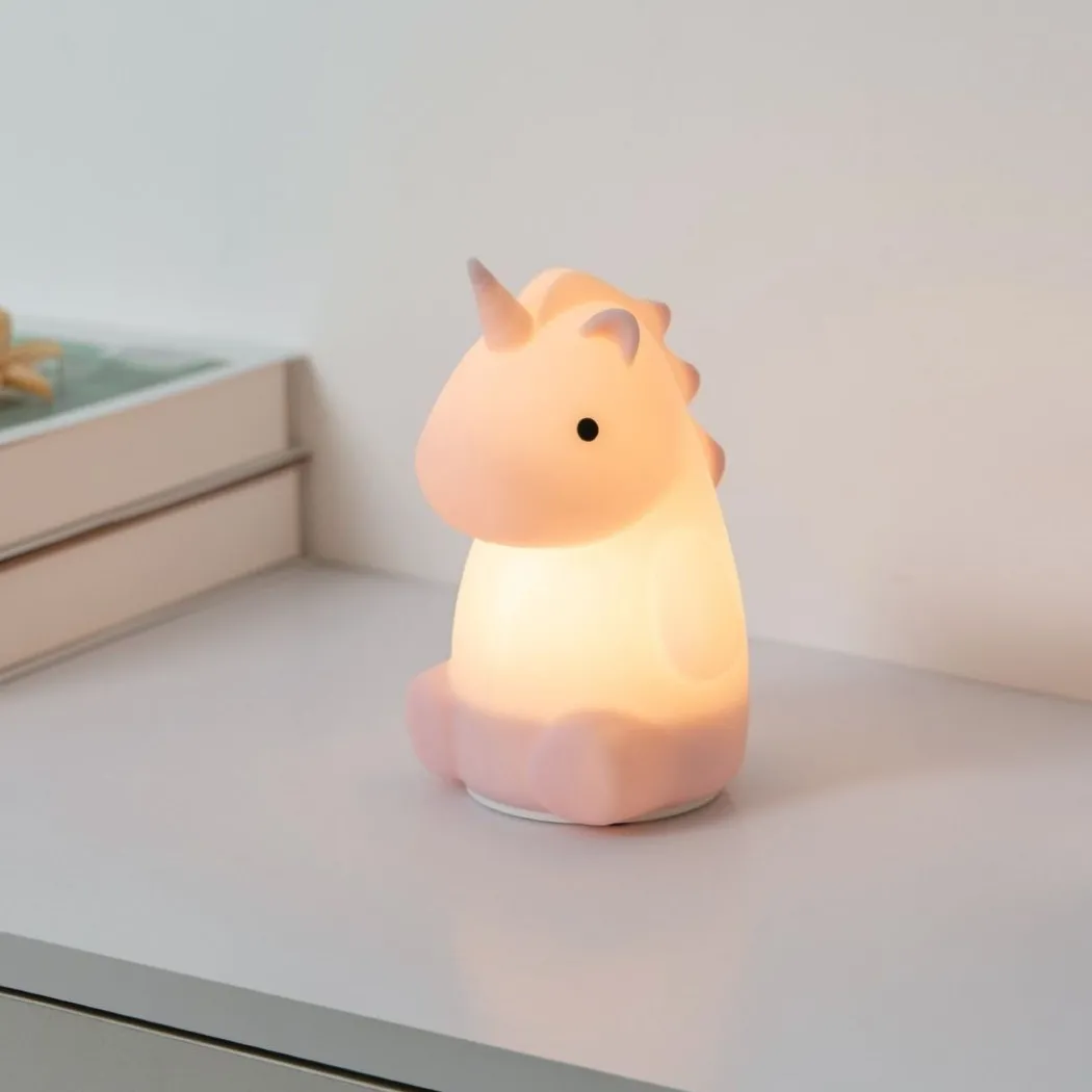 Castellino Pink Unicorn Table Light