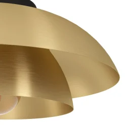 Cenciara Gold Pendant Ceiling Light
