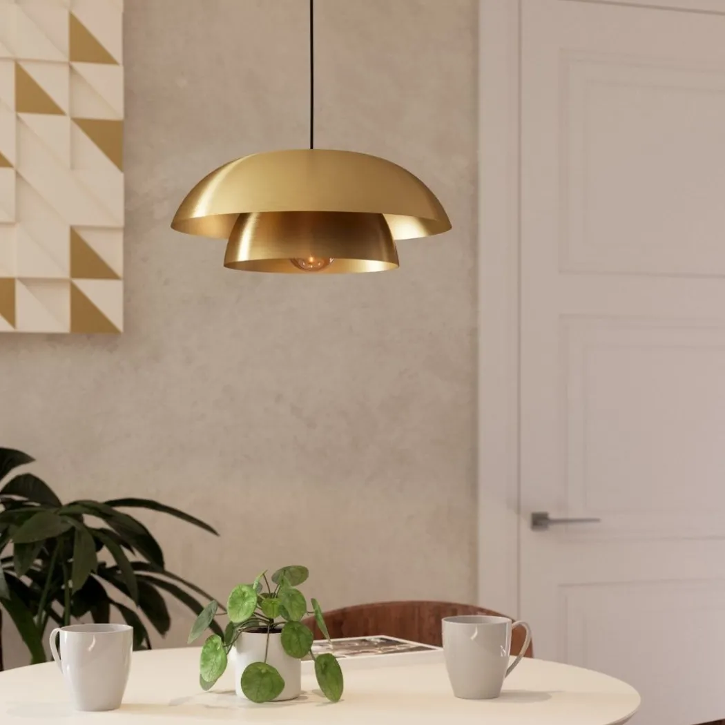 Cenciara Gold Pendant Ceiling Light