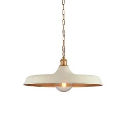 Charlie White Pendant