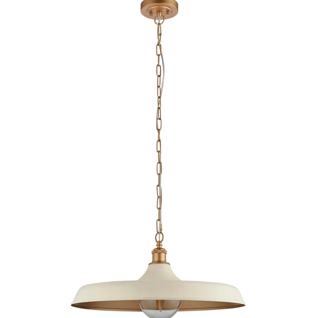 Charlie White Pendant