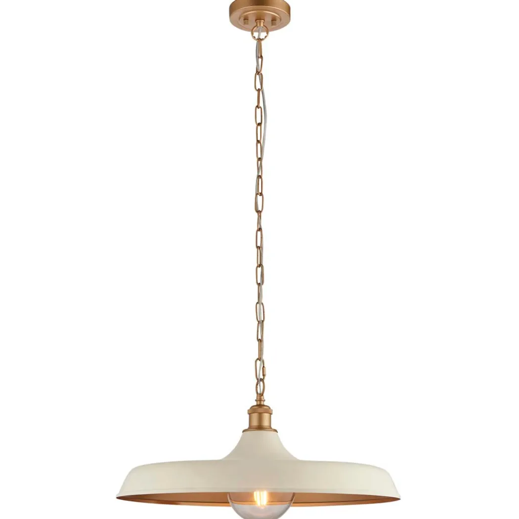 Charlie White Pendant