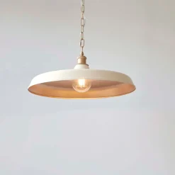 Charlie White Pendant