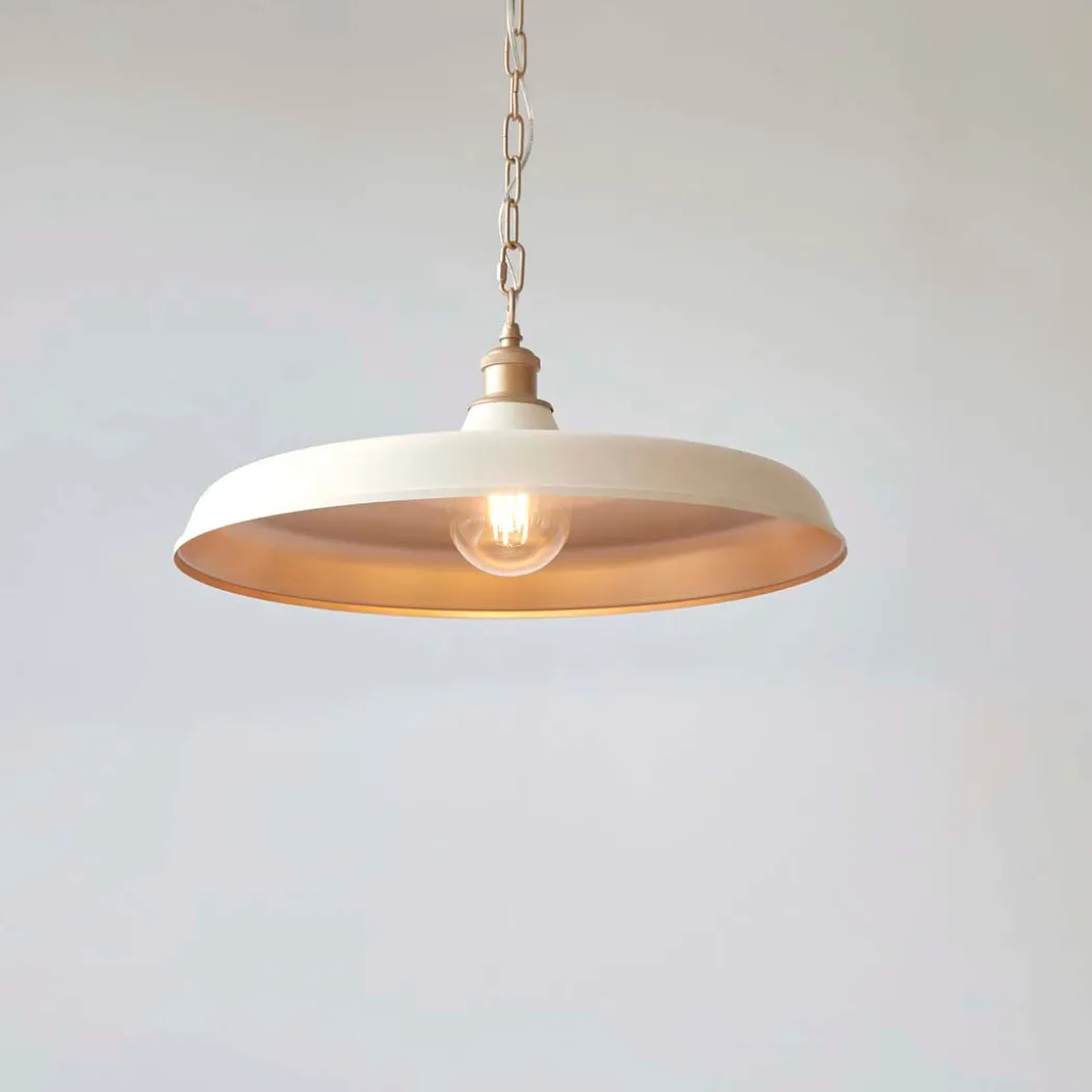 Charlie White Pendant