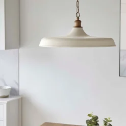 Charlie White Pendant