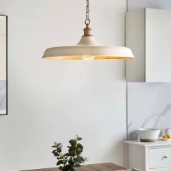Charlie White Pendant