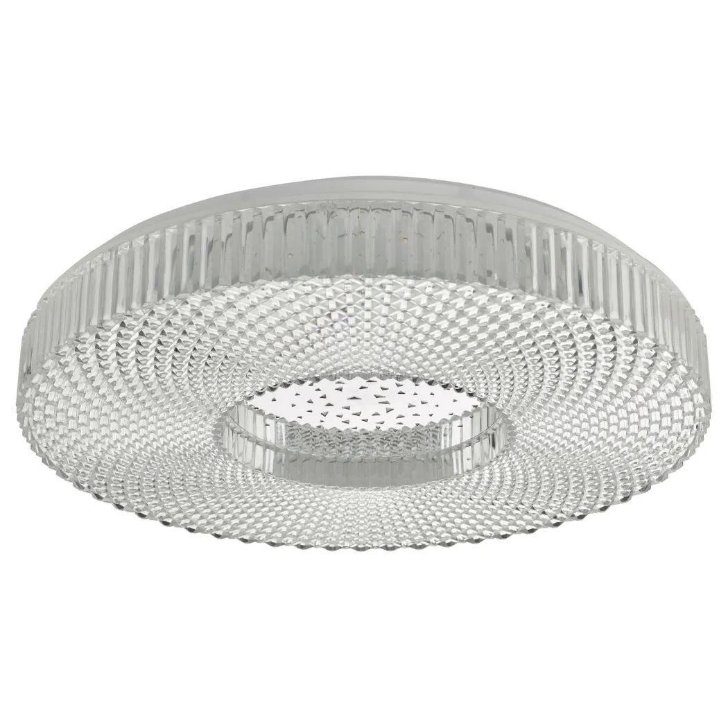 Cimona Large Acrylic LED Flush Ceiling Light