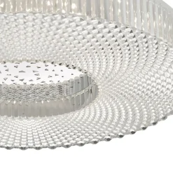 Cimona Medium Acrylic LED Flush Ceiling Light
