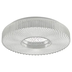 Cimona Medium Acrylic LED Flush Ceiling Light