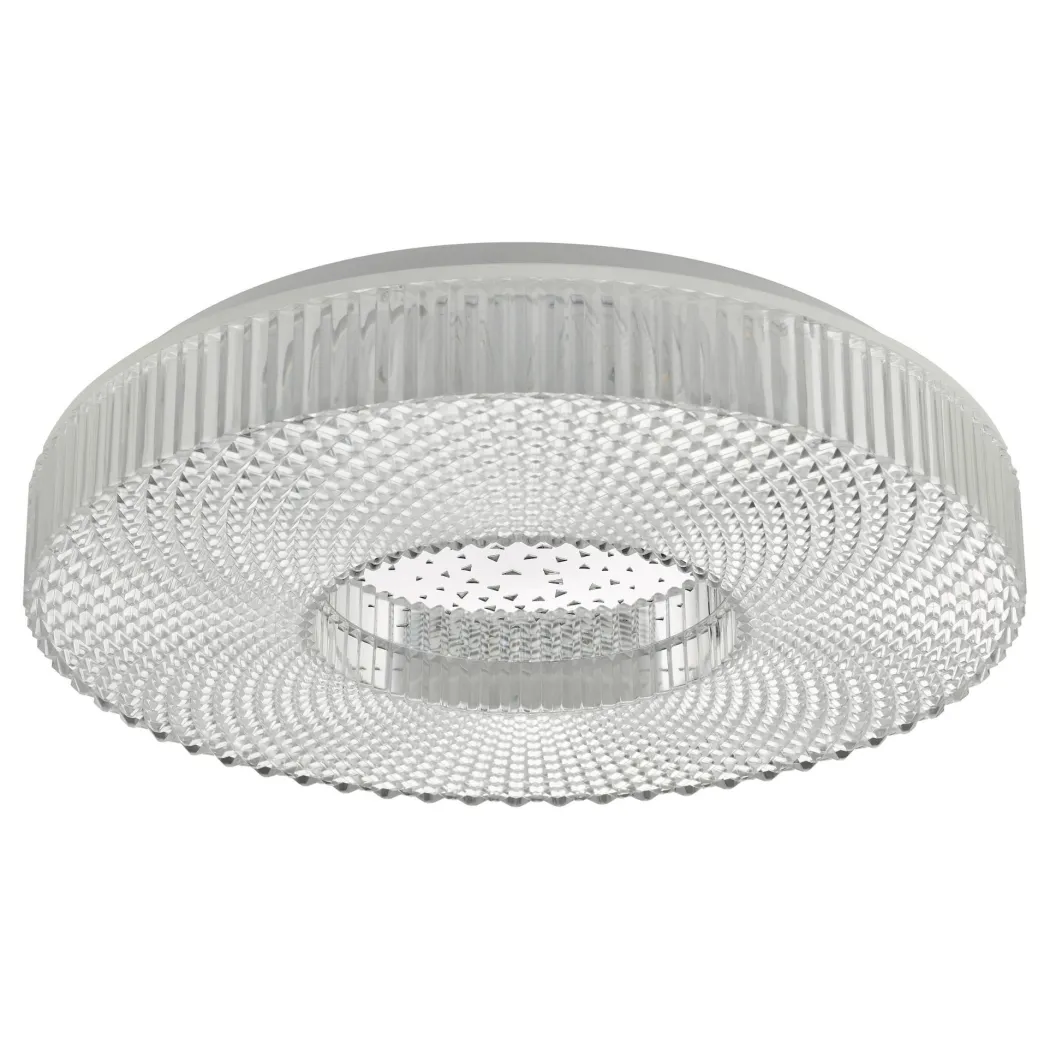Cimona Medium Acrylic LED Flush Ceiling Light