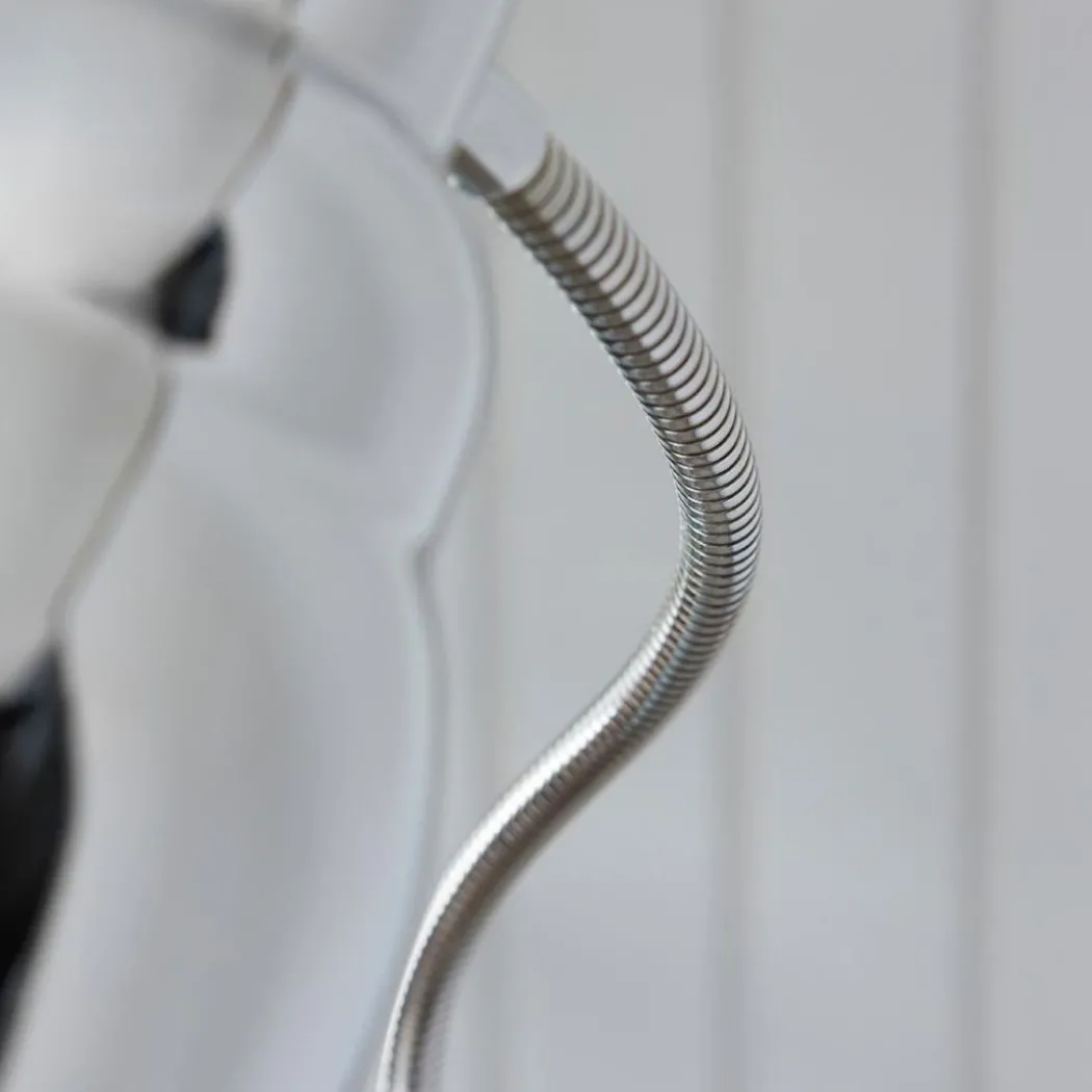 Classic Polished Nickel Task Floor Lamp