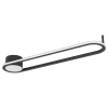 Collecorvino Black LED Flush Ceiling Light