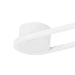 Collecorvino White LED Flush Ceiling Light